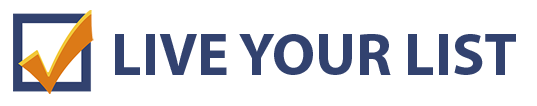 Live Your List Logo